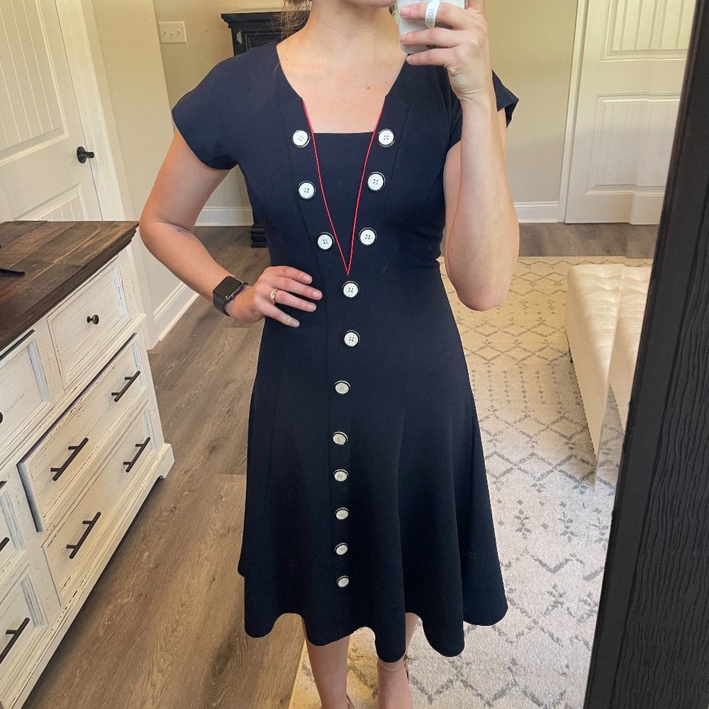 Tatyana Vintage Sailor Dress